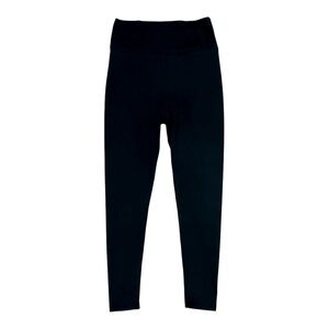 On The Go! Women’s Black Knit Leggings EUC small/medium